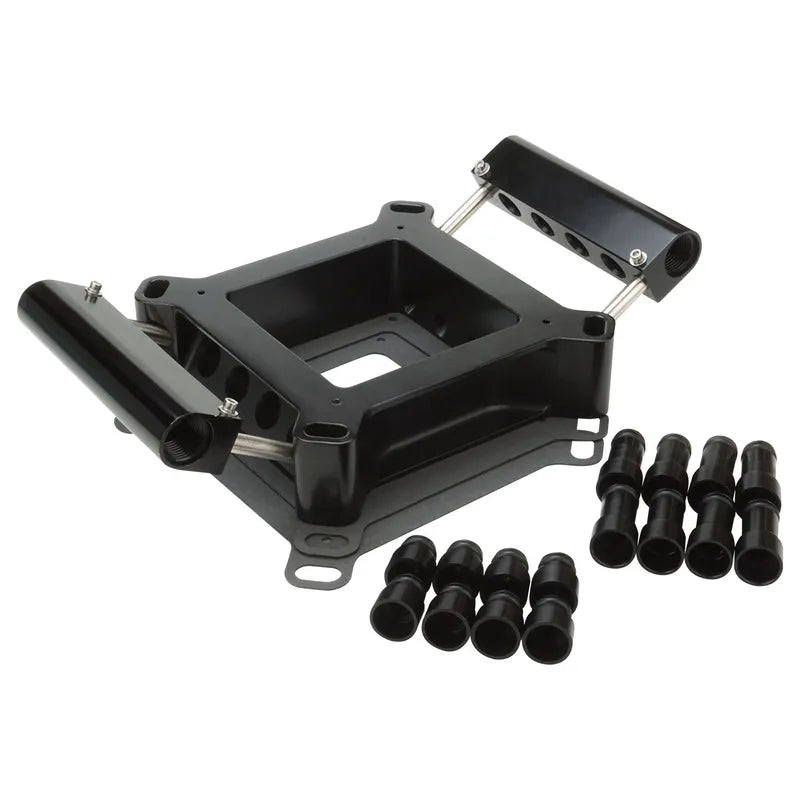 Proflow Fuel Injection Conversion Plate Kit Series II 4150 & 4500 Billet Aluminium Universal