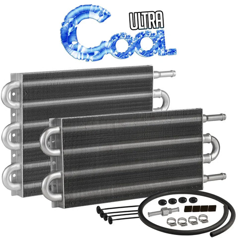 Proflow Fluid Cooler Transmission Tube Fin Natural Inlet Outlet