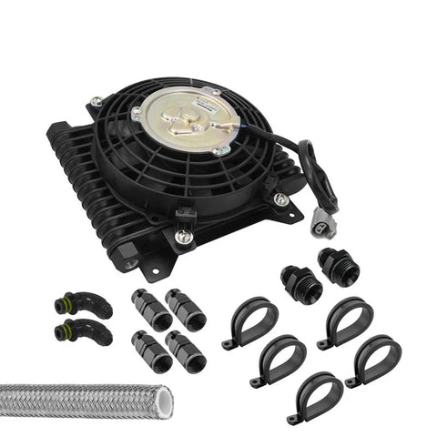 Proflow Transmission Oil Cooler Kit For Ford Falcon BF/FG/FGX XR6 Turbo Suit ZF 6-Speed Auto