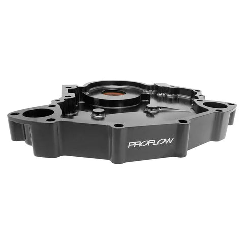 Proflow Timing Cover For Holden Commodore V8 253/308 And 304 EFI Billet Aluminium Black (image 2)