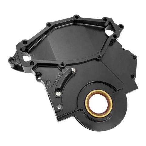 Proflow Timing Cover For Holden Commodore V8 253/308 And 304 EFI Billet Aluminium Black