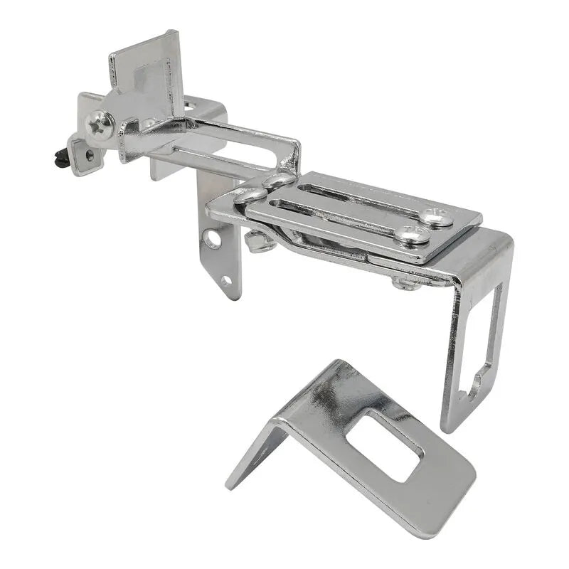 Proflow Throttle Cable Bracket Comes With Optional Adjustable Kickdown Brackets, Return Spring Provision, Dual Purpose, Universal, Chrome, Kit