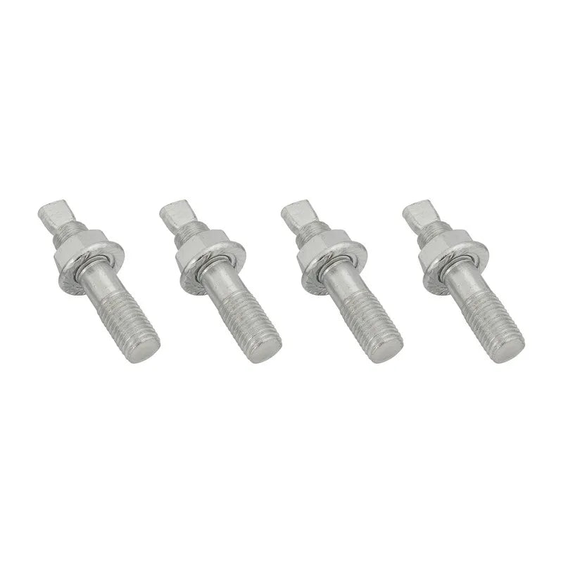 Proflow Pfetfs-XPX Turbocharger Studs Hex Nut Stainless