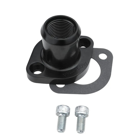 Proflow Billet Aluminium Top Water Housing For Nissan For Holden RB30 Black