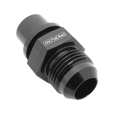 Proflow Thermostat Housing Fitting Adaptor Suit Ford Falcon Barra 4.0L AN10 Black
