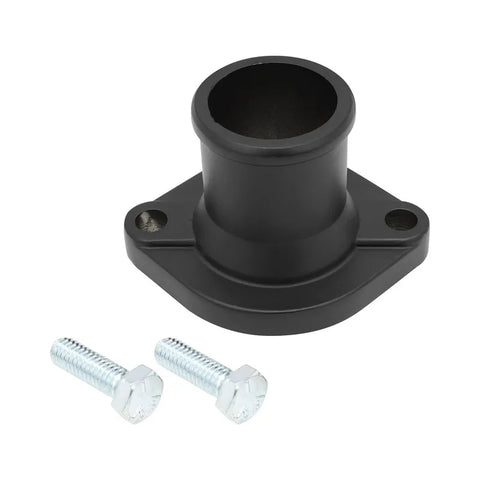 Proflow Aluminium Water Neck For Ford 351C O'Ring Style Black Zinc