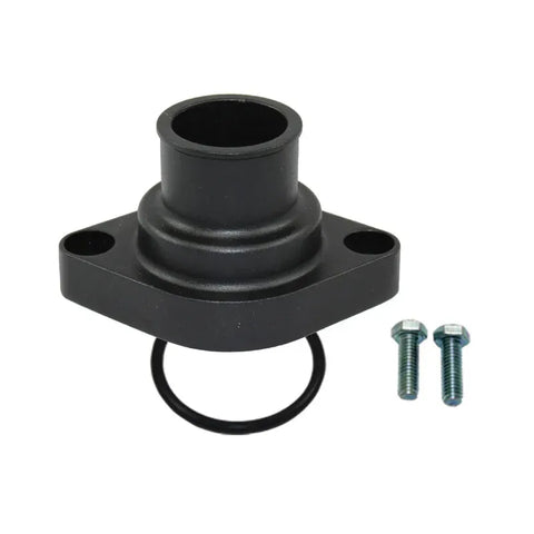 Proflow Aluminium Water Neck For Chevrolet Straight O'Ring Style