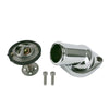 Proflow Aluminium Water Neck & Thermostat Kit LS Chev For Holden