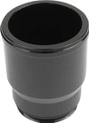 Proflow Inlet Fittings Aluminium Hose to 1 3/16in Straight Cut Male Anodised