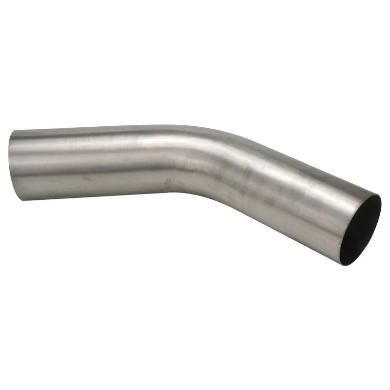 Proflow Titanium Tubing Mandrel-Bend 1.2mm Wall 45 Deg 152x152mm