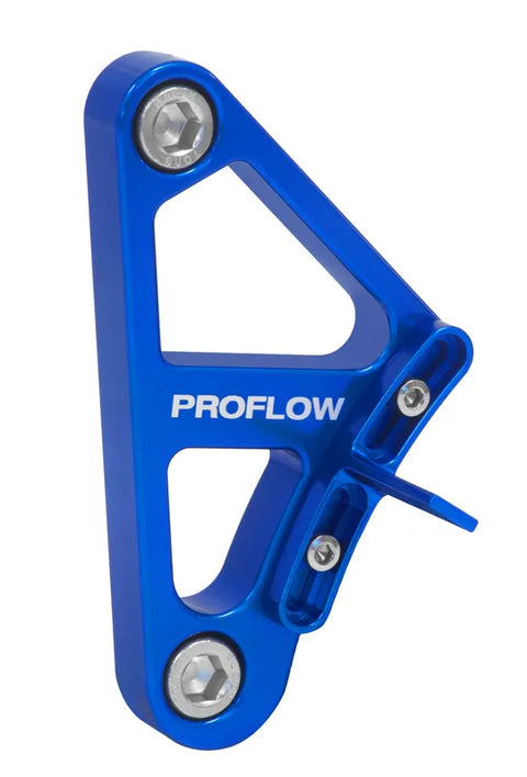 Proflow Timing Pointer Billet Aluminium Blue Anodised 6.300in - 7.000in Balancer For Ford 302 351C