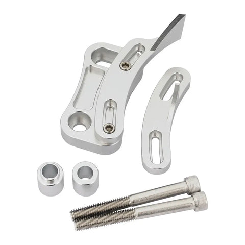 Proflow Timing Pointer Billet Aluminium Adjustable For Ford Windsor SB 302-351W Comes With Both 10 & 11 O'clock Pos...
