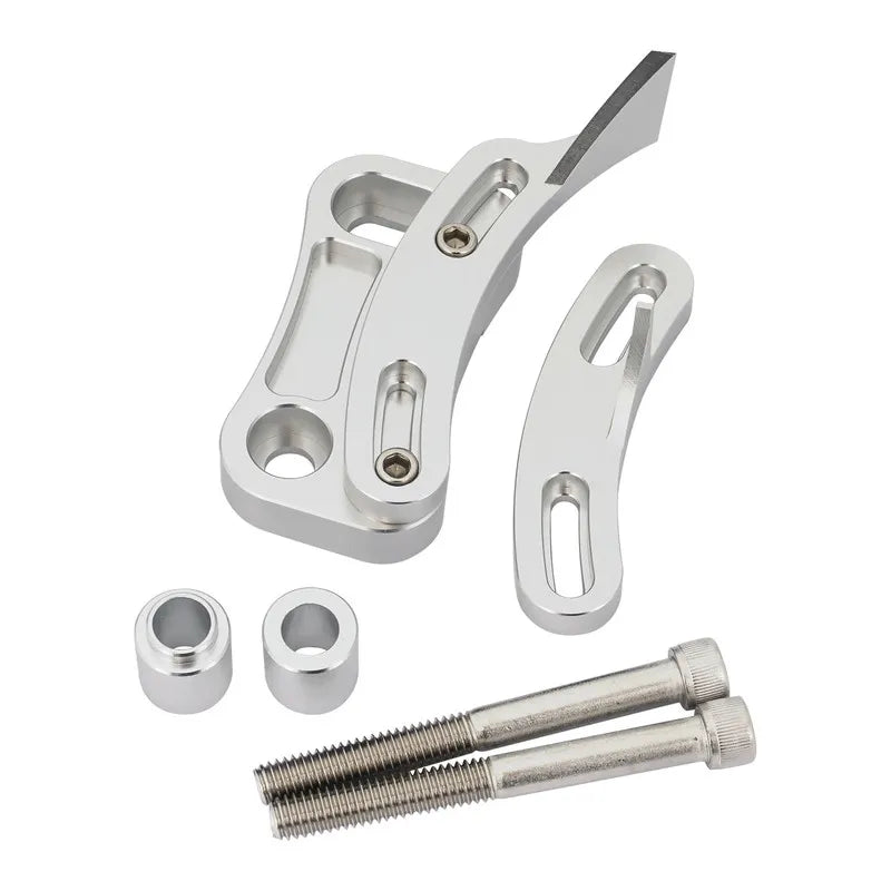 Proflow Timing Pointer Billet Aluminium Adjustable For Ford Windsor SB 302-351W Comes With Both 10 & 11 O'clock Pos...