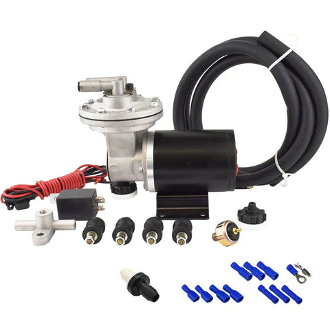 Proflow Universal Compact Electric Brake Vacuum System 12v Complete Street Pump Kit