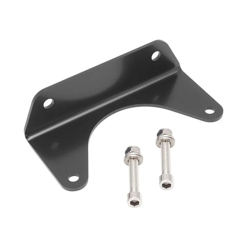 Proflow Universal Electric Brake Vacuum Pump Bracket Suits UP28/UP32 Vacuum Pumps Steel Black