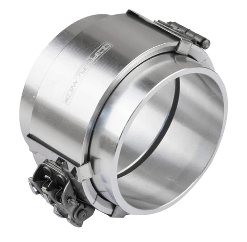 Proflow Tubing Coupler Quick Release Clamp Assembly Silver Anodised 2.00in