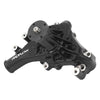 Proflow Water Pump CoolMax Mechanical Long High-Volume Aluminium Black Powedercoat Natural SB Chev