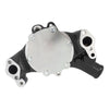 Proflow Water Pump CoolMax Mechanical Long High-Volume Aluminium Black Powedercoat Natural SB Chev (image 3)