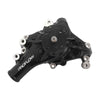 Proflow Water Pump CoolMax Mechanical Long High-Volume Aluminium Black Powedercoat Natural SB Chev (image 2)