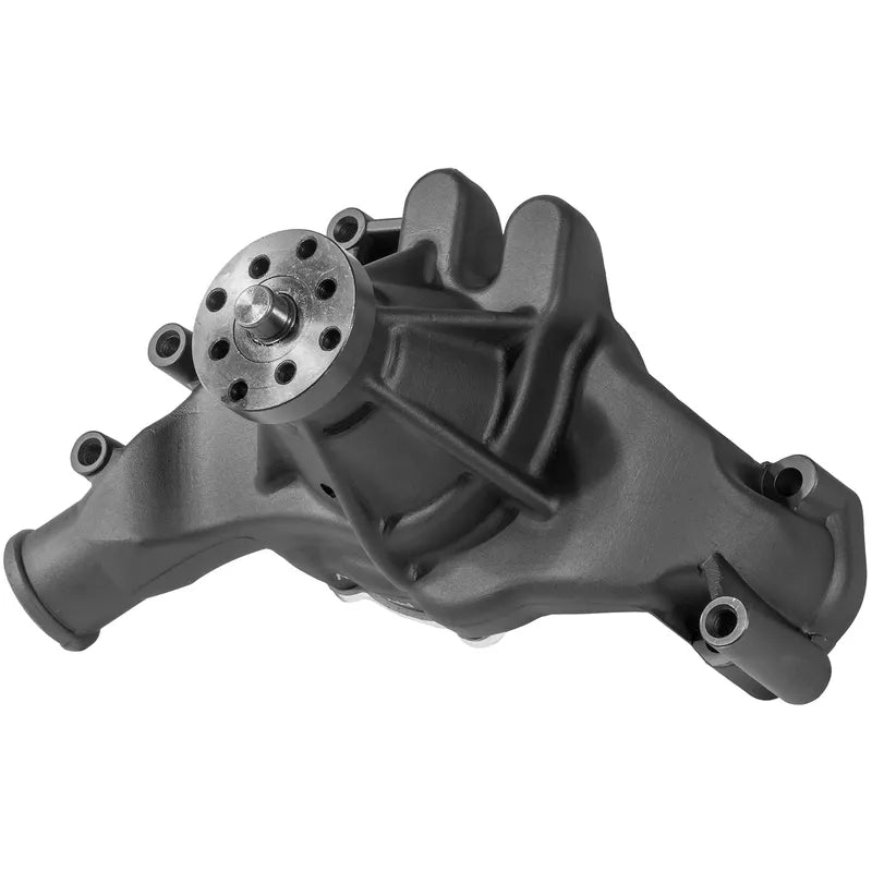 Proflow Water Pump Cast Aluminium Ultra Cool BB Chev Long Style Black Finish