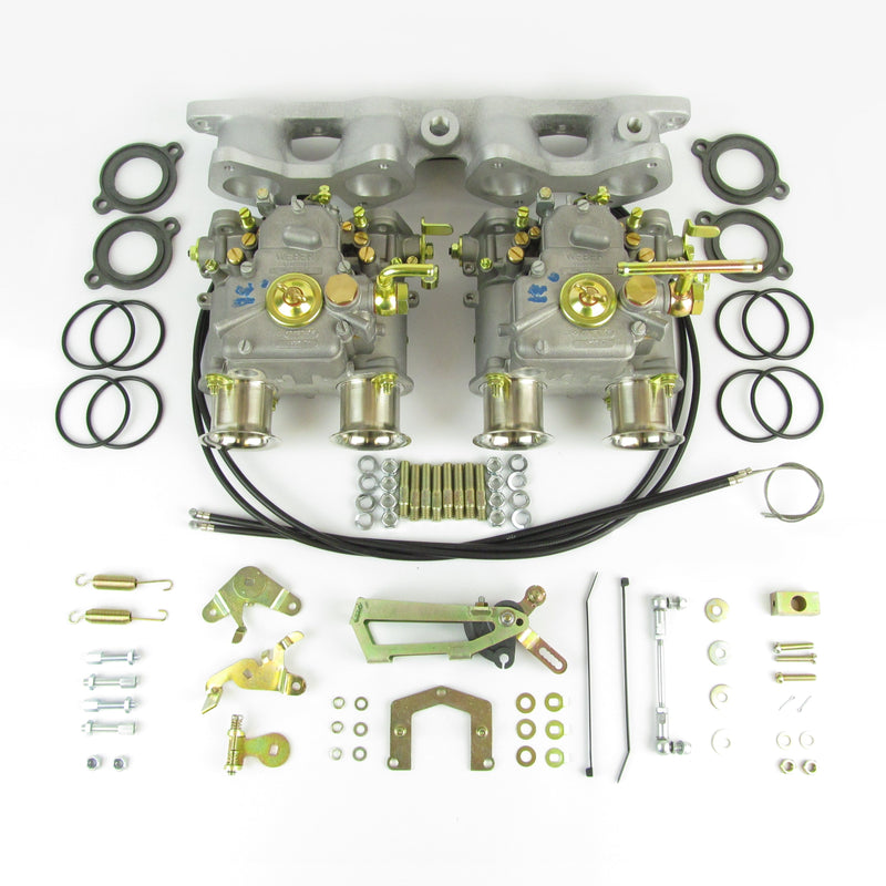 Ford 1.6 / 1.7 X / Flow Twin Weber 40 DCOE Carburettor Kit