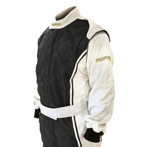 Proflow Proforce Driving Suit Lightweight Racing Suit Triple Layer FIA Advanced 100% Nomex Fabric and Inner Knit Bl...