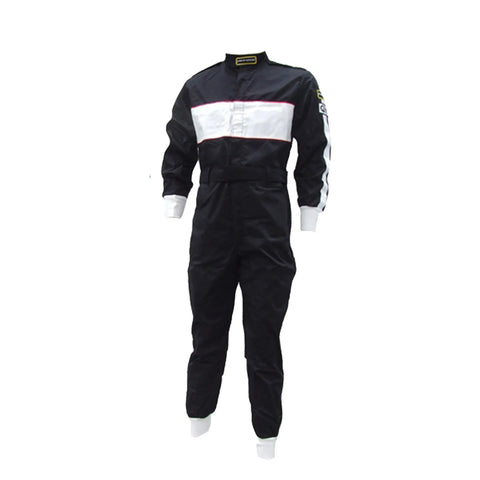 Proflow Proforce Pro 1 Driving Suit SFI 3.1A/1 Fire Retardant Racing Suit 1-Piece Single Layer Pyrovatex