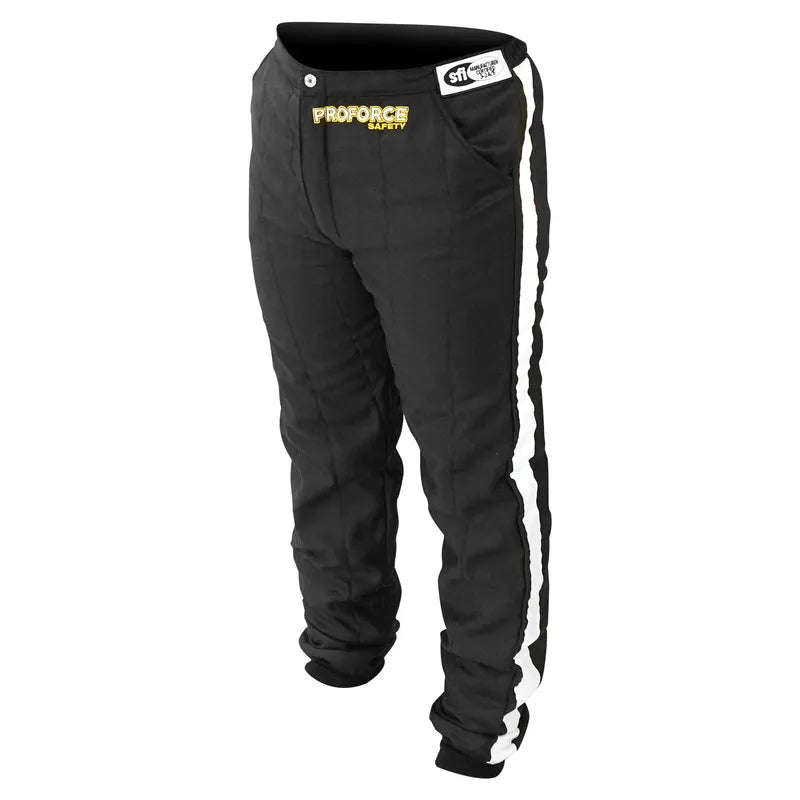 Proflow Proforce Pro 2 Driving Suit SFI 3.2A/5 Fire Retardant Racing Suit Bottom Pants Two-Piece Multiple Layer Pyrovatex