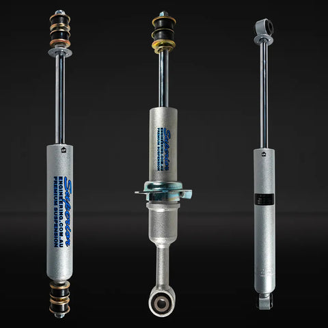 Superior Engineering Nitro Gas Twin Tube Strut Front 2 Inch (50mm) Lift — Toyota Hilux GR Sport