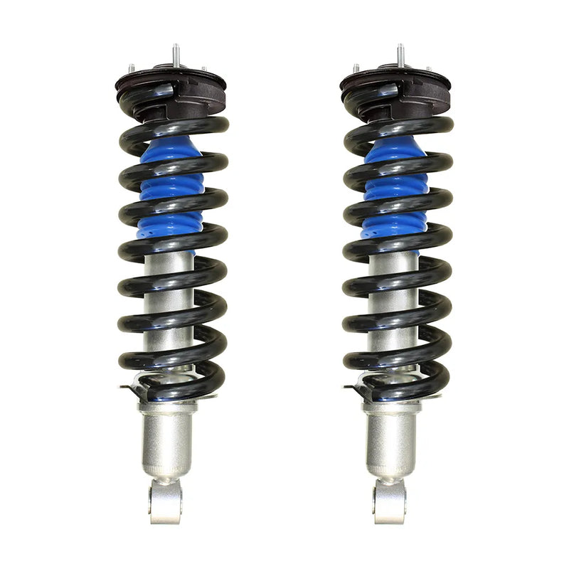 Superior Engineering Superior Nitro Gas Twin Tube Pre-Assembled Struts Front 2 Inch (50mm) Lift — Navara NP300 (D23...