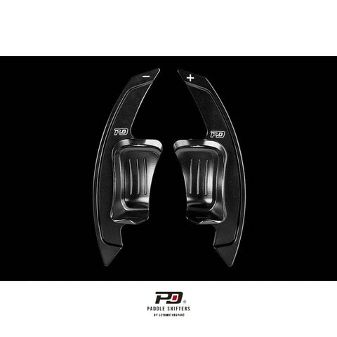 Leyo Motorsport Billet Paddle Shift Extension (Golf GTI MK6 MK5 08-13) - Silver — fits Volkswagen Golf Gti