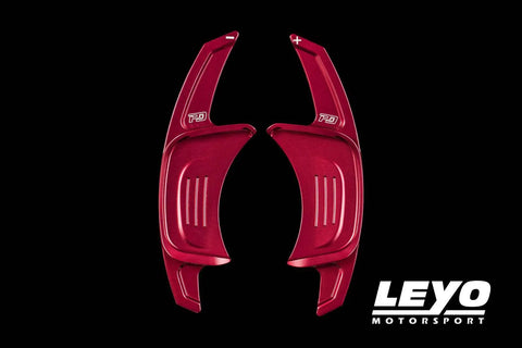 Leyo Motorsport Billet Paddle Shift Extension Gen 2 (Golf GTI R MK7 13-19) — fits Volkswagen Golf Gti