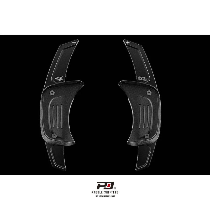 Leyo Motorsport Billet Paddle Shift Extension "Pro"- Volkswagen (Golf GTI R MK7 13-19) — fits Volkswagen Golf Gti