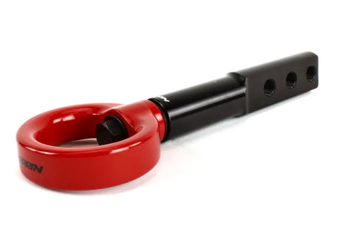 Perrin Front Tow Hook (Civic Si/Type R 17-19) Red — fits Honda Civic