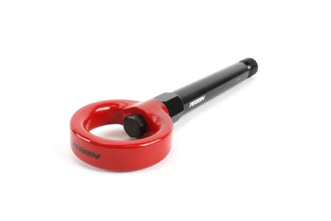 Perrin Tow Hook Kit Rear (Civic Type R/Si 17-21) Red — fits Honda Civic Type