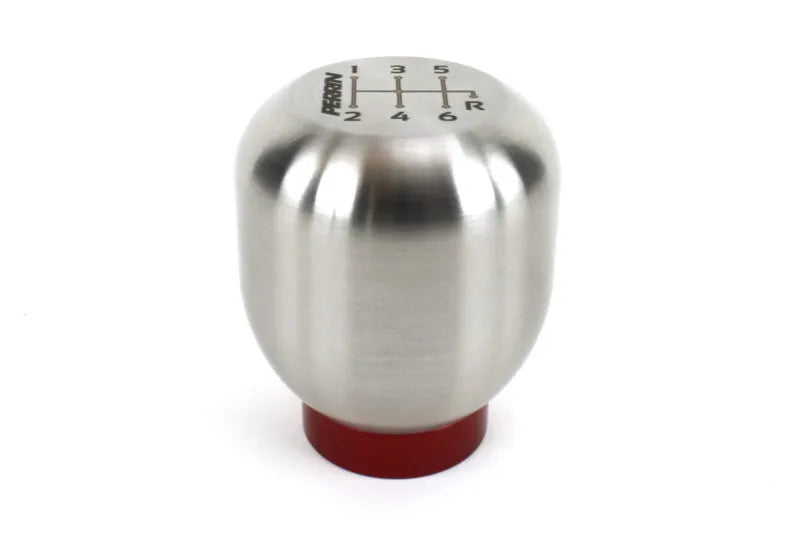 Perrin Weighted Stainless Shift Knob (Civic 16+/Civic Type-R 17+) Stainless Steel — fits Honda Civic