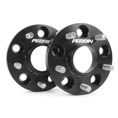 Perrin 20mm Wheel Spacers 5x114.3 (Civic 16+) — fits Honda Civic