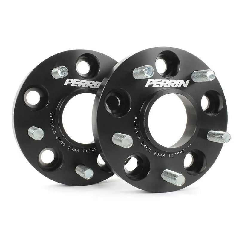 Perrin 20mm Wheel Spacers 5x114.3 (Civic 16+) — fits Honda Civic