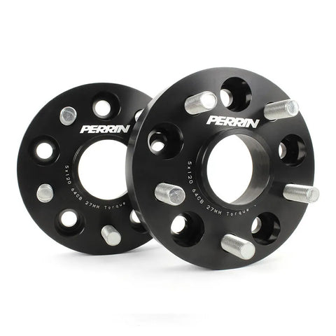 Perrin 27mm Wheel Spacers 5x120 (Civic Type-R 17+) — fits Honda Civic