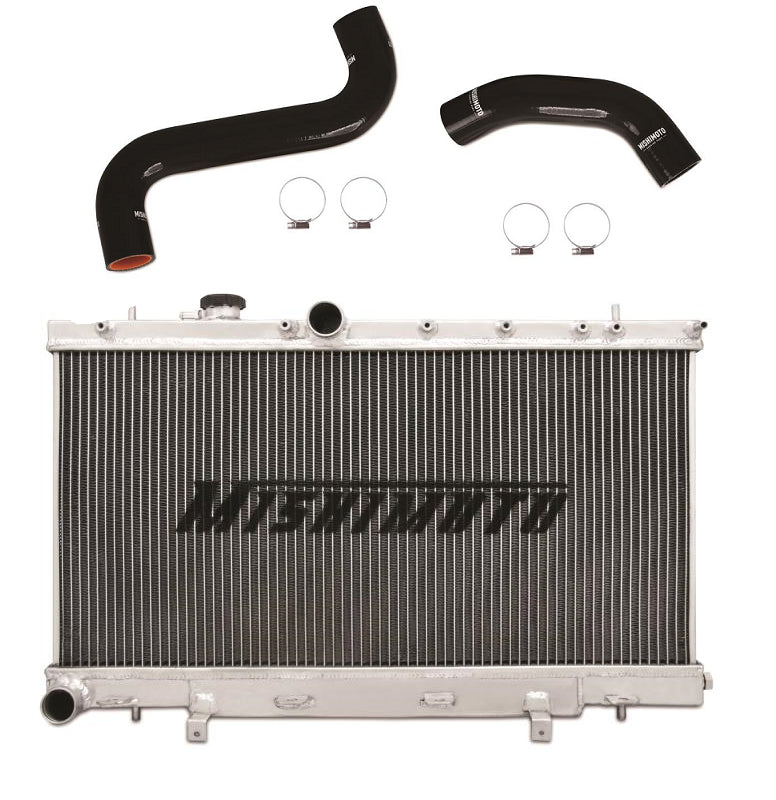 CMA Mishimoto Radiator Package (WRX/STi 01-07) — fits Subaru STI