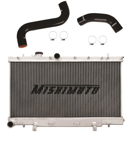 CMA Mishimoto Radiator Package X-Line (WRX/STi 01-07) — fits Subaru STI