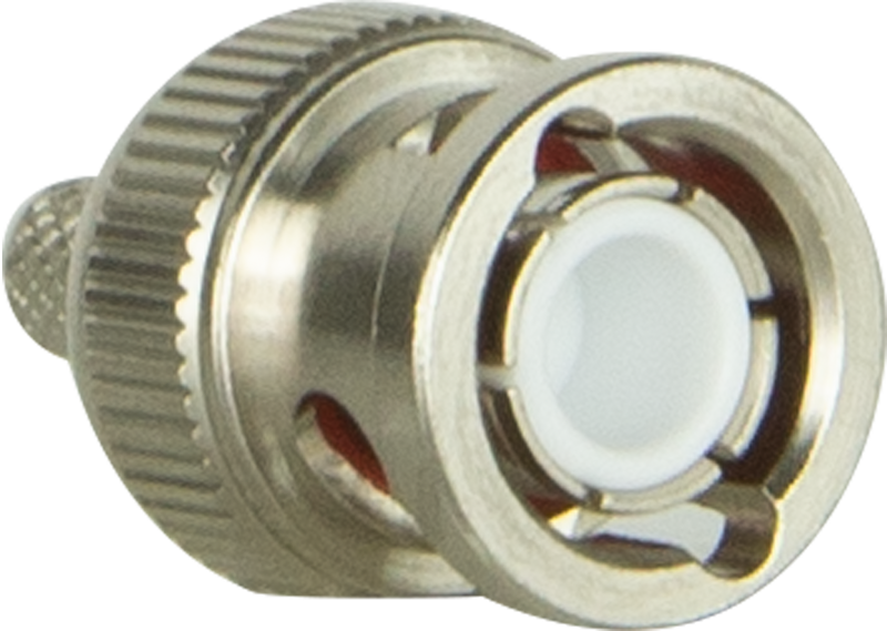GME BNC Connector with Crimp Sleeve - Suit RG58 Cable