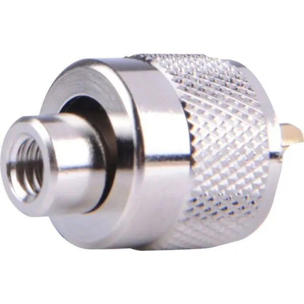 GME PL259 Plug with 4.9mm End