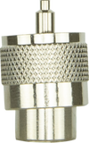 GME Solderless PL259 Connector - Braid Lock