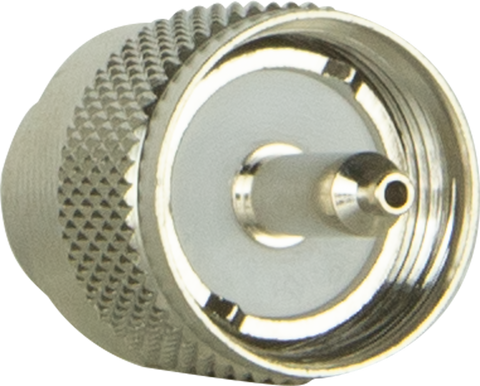 GME Solderless PL259 Connector - Braid Lock