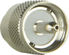 GME Solderless PL259 Connector - Braid Lock