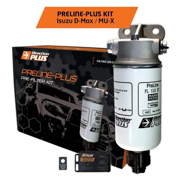 Direction Plus Preline-Plus Pre-Filter Kit (D-Max 12-19/MU-X 13-20)