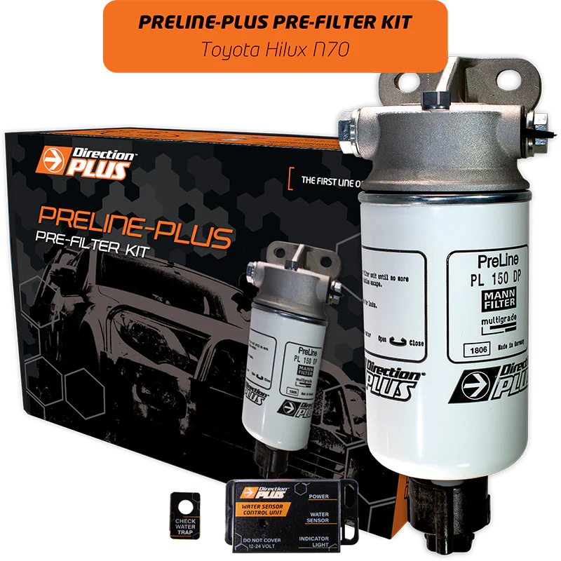 Direction Plus Preline Kit Fits Toyota Hilux N70