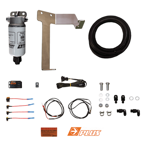 Direction Plus PreLine-Plus Pre-Filter and ProVent Catch