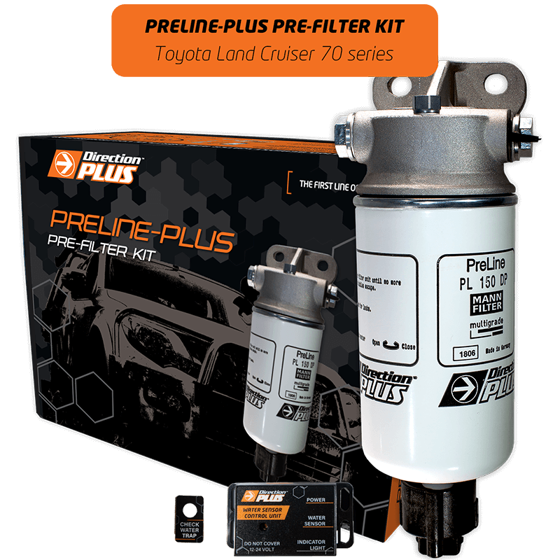 Direction Plus Toyota Landcruiser VDJ 70 Series PreLine